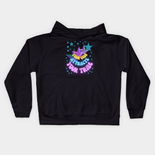 Your Vibe Attracts Kids Hoodie